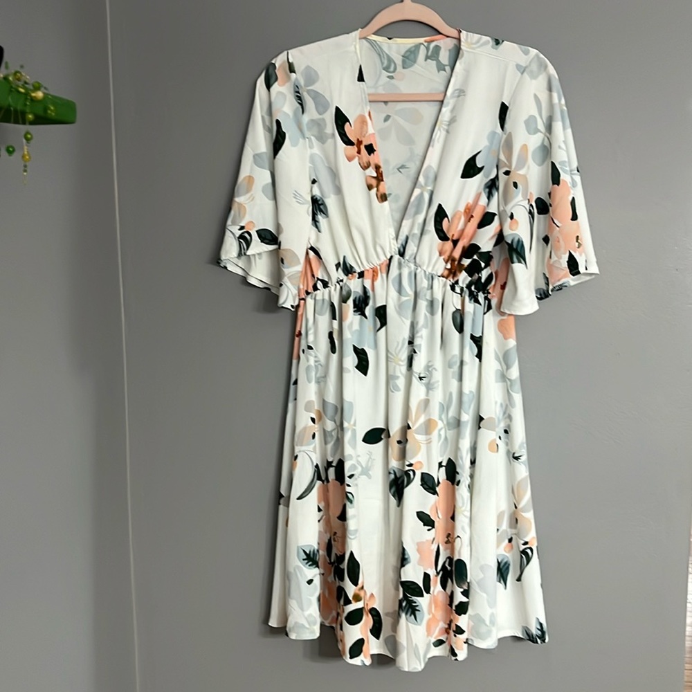 Floral dress